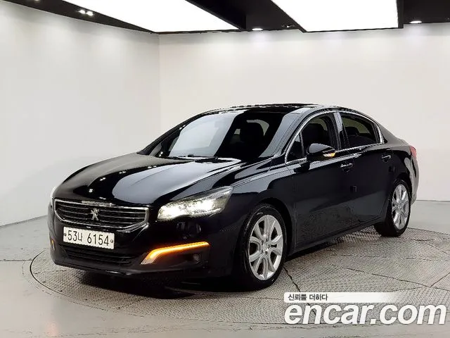 Peugeot 508 2016 — фото 1