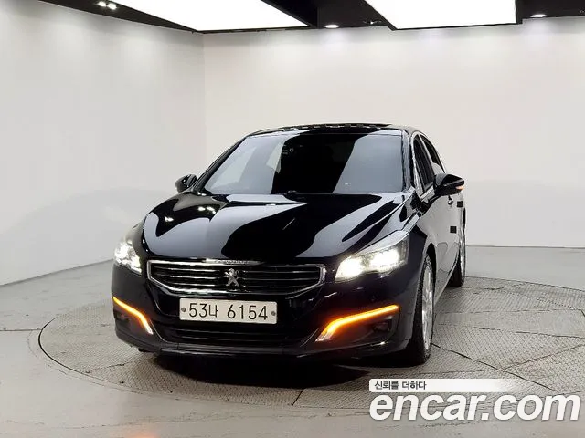 Peugeot 508 2016 — фото 2