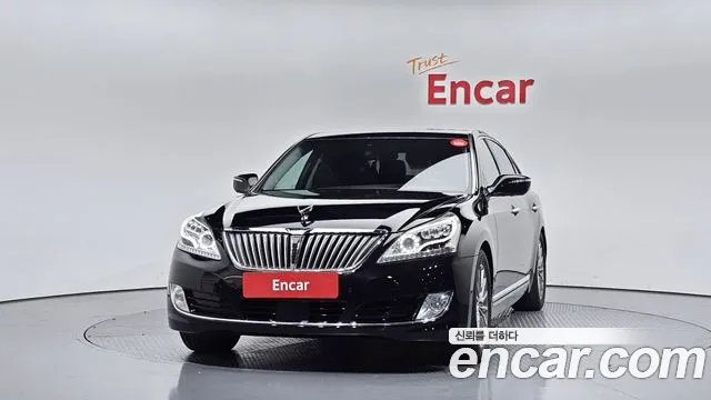 Hyundai Equus 2013 — фото 3