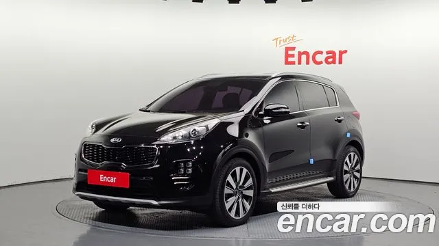 Kia Sportage 2018 — фото 1