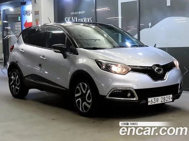 Renault-KoreaSamsung QM3 2015 — фото 1