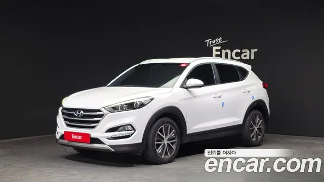 Hyundai Tucson 2017 — фото 1