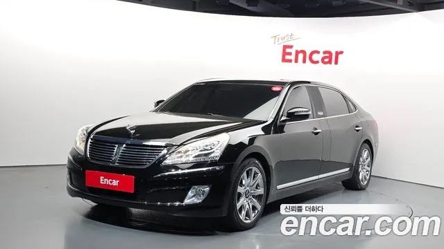 Hyundai Equus 2010 — фото 1