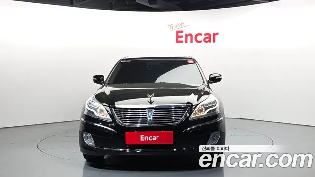 Hyundai Equus 2010 — фото 3