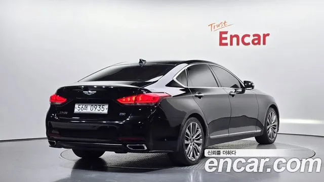 Hyundai Genesis 2016 — фото 2
