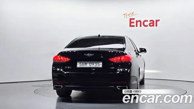 Hyundai Genesis 2016 — фото 4