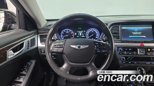 Hyundai Genesis 2016 — фото 13