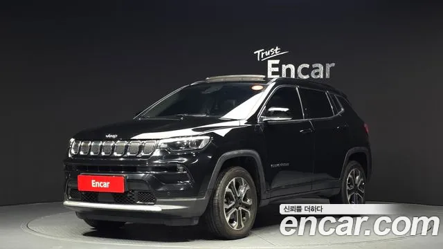 Jeep Compass 2022 — фото 1