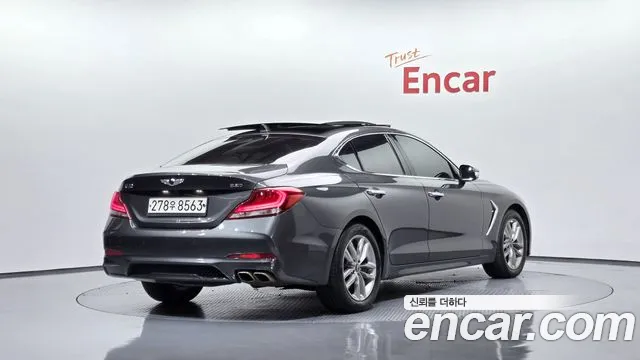 Genesis G70 2018 — фото 1