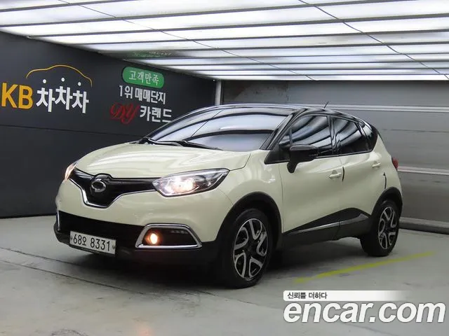 Renault-KoreaSamsung QM3 2015 — фото 1