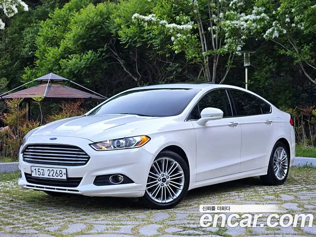 Ford Fusion 2014 — фото 3