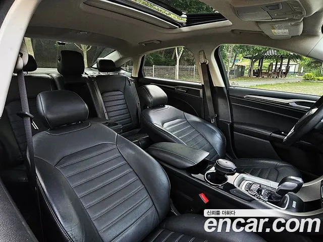 Ford Fusion 2014 — фото 11
