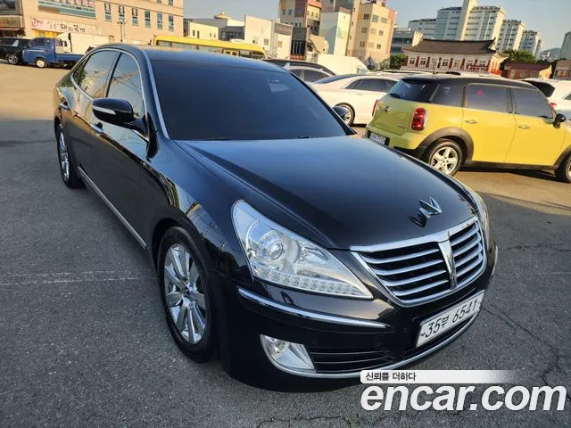 Hyundai Equus 2012 — фото 11