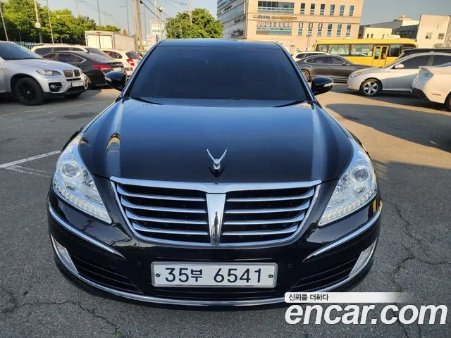 Hyundai Equus 2012 — фото 1