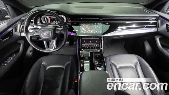 Audi Q8 2021 — фото 10