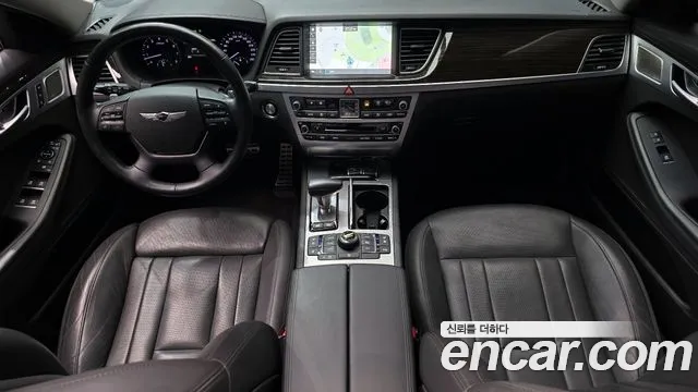 Genesis G80 2017 — фото 10