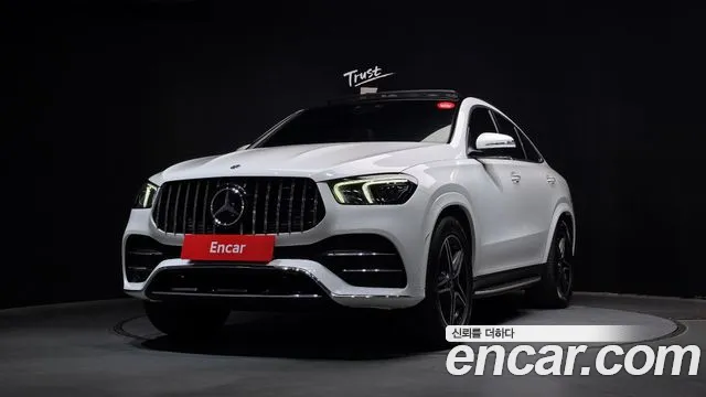 Mercedes-Benz GLE-Class 2021 — фото 1