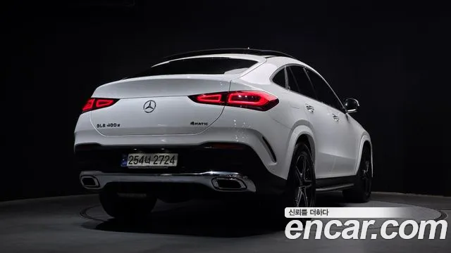Mercedes-Benz GLE-Class 2021 — фото 2