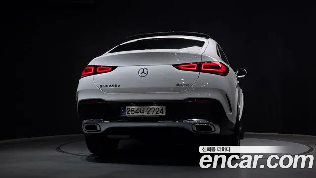 Mercedes-Benz GLE-Class 2021 — фото 4