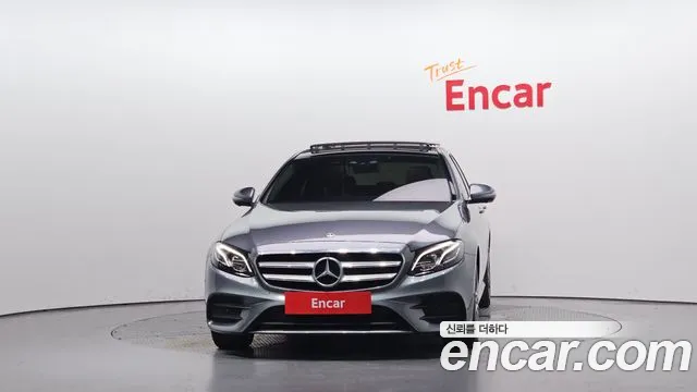 Mercedes-Benz E-Class 2017 — фото 3