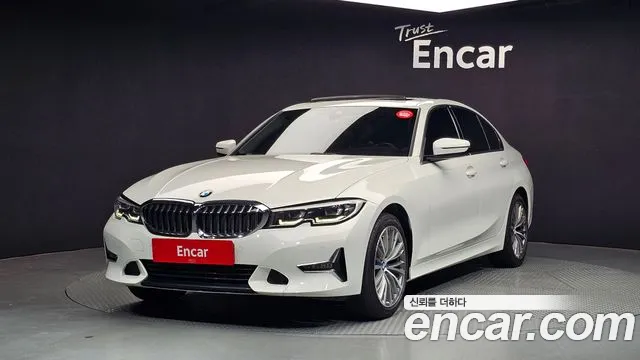 BMW 3-Series 2019 — фото 1
