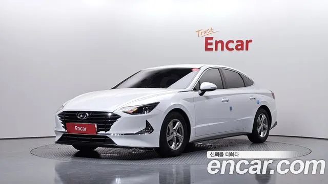 Hyundai Sonata 2021 — фото 1