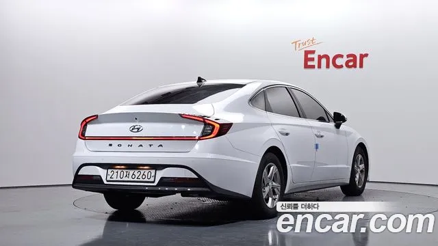 Hyundai Sonata 2021 — фото 2