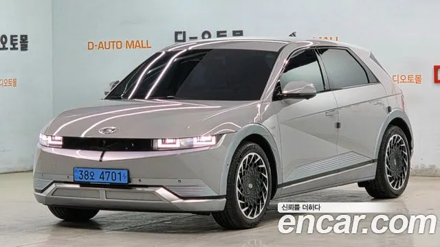 Hyundai Ioniq5 2022 — фото 3