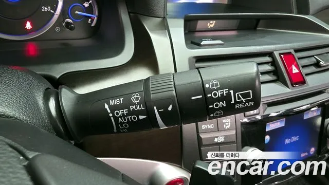 Honda Crosstour 2013 — фото 18