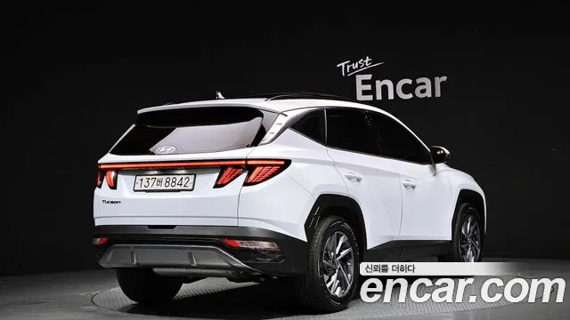 Hyundai Tucson 2021 — фото 2