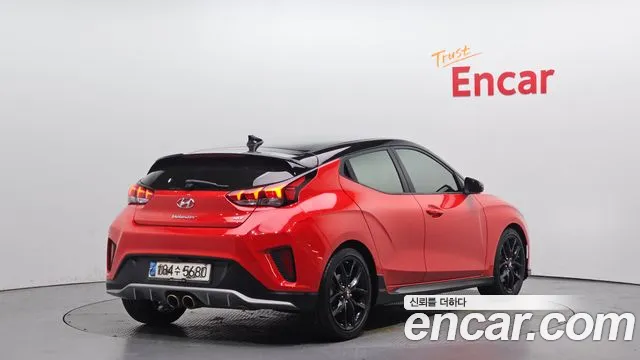 Hyundai Veloster 2020 — фото 2