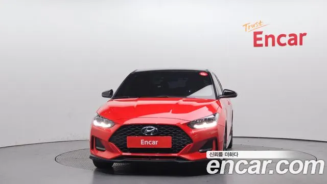 Hyundai Veloster 2020 — фото 3