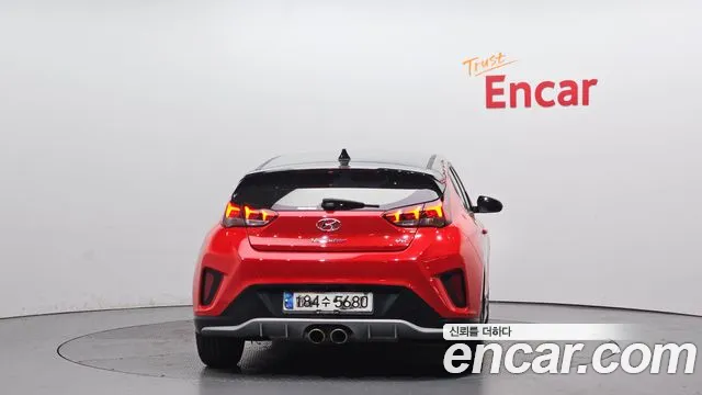 Hyundai Veloster 2020 — фото 4