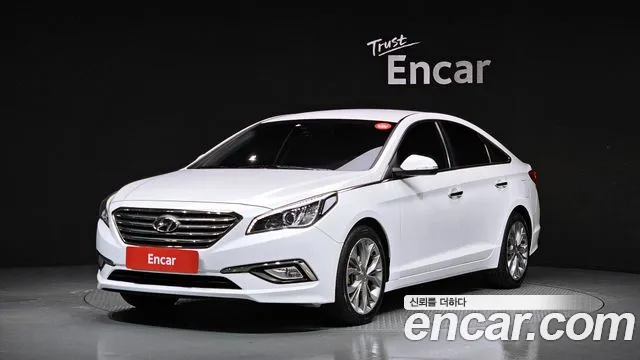 Hyundai Sonata 2016 — фото 1