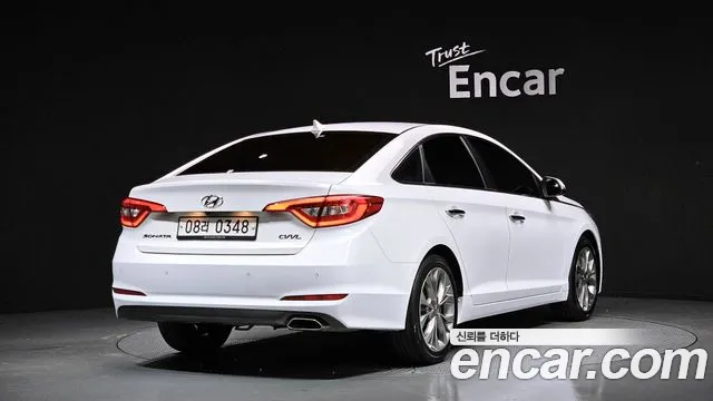 Hyundai Sonata 2016 — фото 2