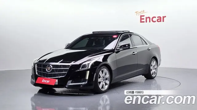 Cadillac CTS 2014 — фото 1