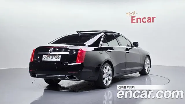 Cadillac CTS 2014 — фото 2