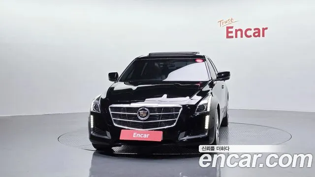 Cadillac CTS 2014 — фото 3