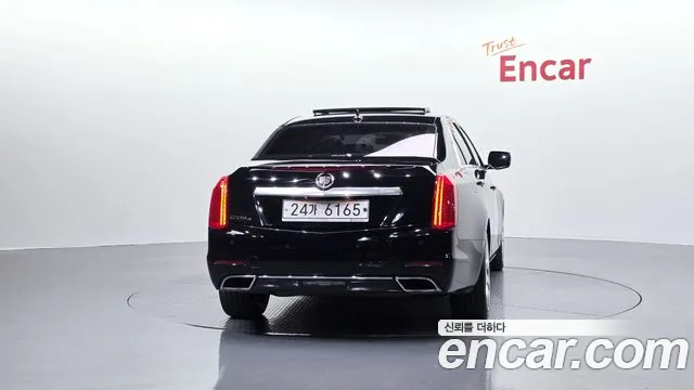 Cadillac CTS 2014 — фото 4