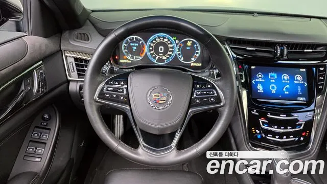 Cadillac CTS 2014 — фото 13