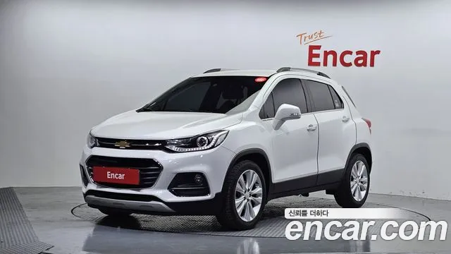 ChevroletGMDaewoo Trax 2017 — фото 1