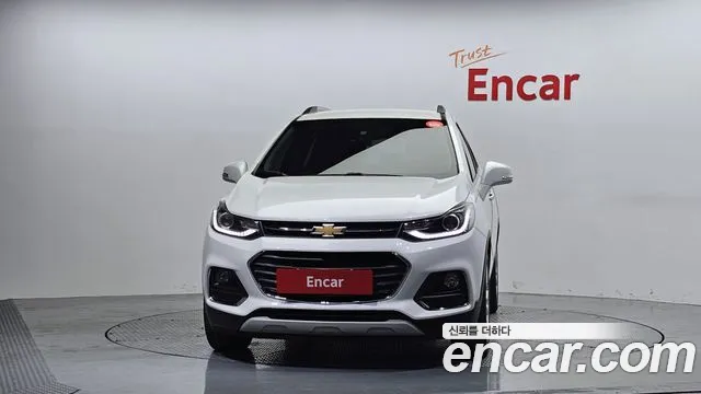 ChevroletGMDaewoo Trax 2017 — фото 3