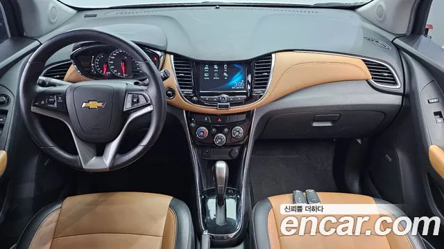 ChevroletGMDaewoo Trax 2017 — фото 10