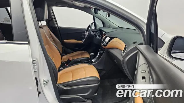 ChevroletGMDaewoo Trax 2017 — фото 17