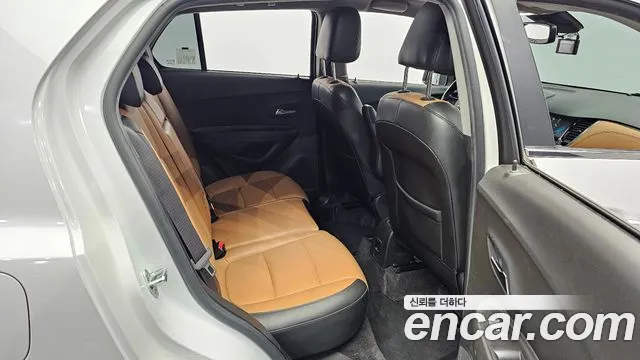 ChevroletGMDaewoo Trax 2017 — фото 18