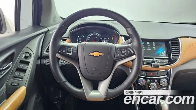 ChevroletGMDaewoo Trax 2017 — фото 19