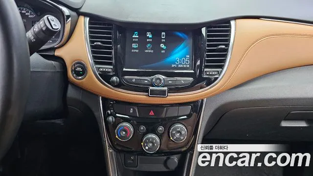 ChevroletGMDaewoo Trax 2017 — фото 20