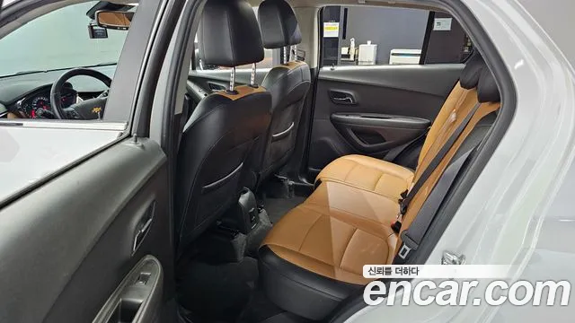 ChevroletGMDaewoo Trax 2017 — фото 16