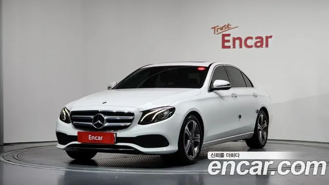 Mercedes-Benz E-Class 2019 — фото 1