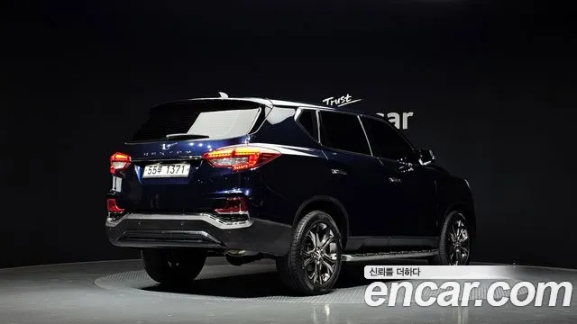 KG_Mobility_Ssangyong Rexton 2018 — фото 2